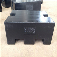 貴陽500kg公斤標(biāo)準(zhǔn)叉車砝碼廠家